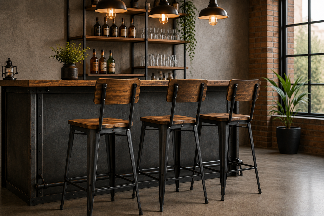 Chaise de bar industrielle : comment bien la choisir ?