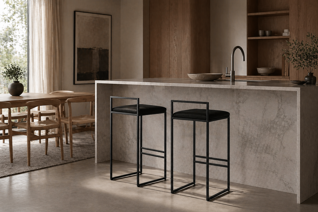 Quelle hauteur idéale pour une chaise de bar ?