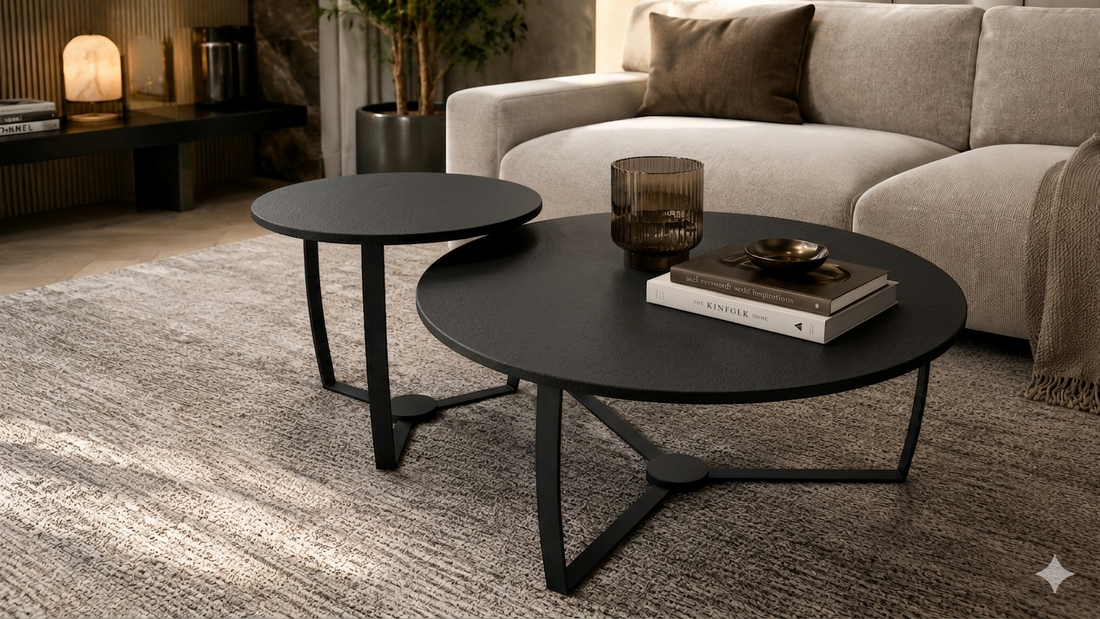 Choisir une table basse design pour son salon ?